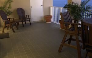 Home Exchange in Orange Beach, AL, large back deck