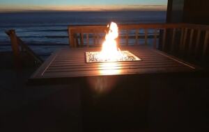 Beachfront California Cottage - Encinitas, California