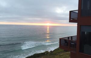 Beachfront California Cottage - Encinitas, California