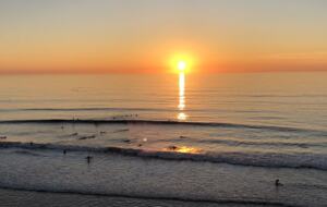 Beachfront California Cottage - Encinitas, California