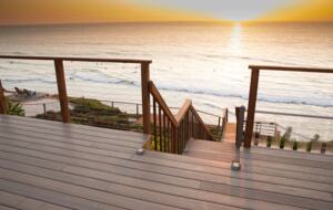 Beachfront California Cottage - Encinitas, California