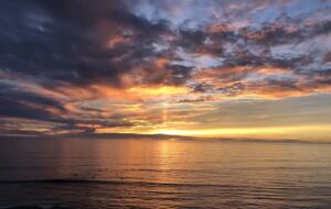 Beachfront California Cottage - Encinitas, California