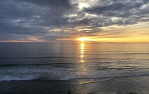 Beachfront California Cottage - Encinitas, California