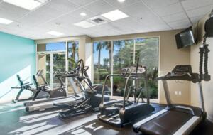 Home Exchange in Miramar Beach, FL, complex fitness room