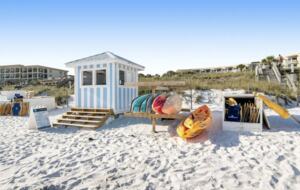 Home Exchange in Miramar Beach, FL, beach amenities