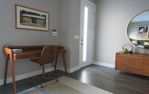 Home Exchange in Denver, CO, luxury townhome office space