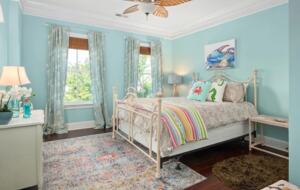 Beautiful secondary bedroom