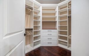Huge walk-in closet
