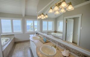 Master bathroom