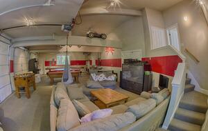 Adult & kid game room