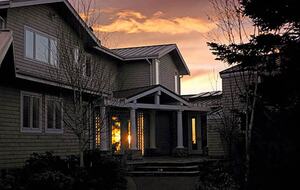 Front exterior of property