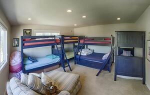 Large bunk room