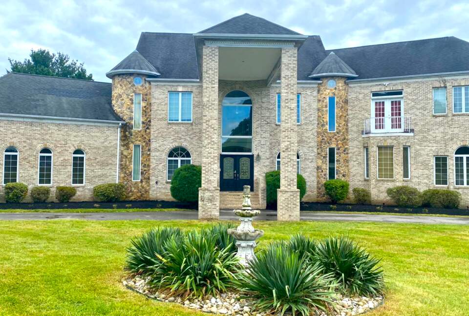 The Bowie Mansion Luxury Home Exchange in Bowie, Maryland, United States