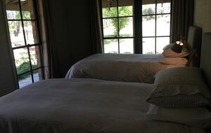 Home Exchange in Yaouk, NSW, Australia, twin bedroom