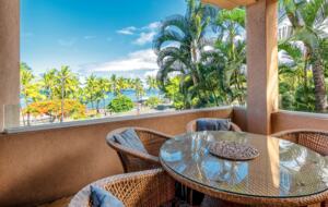 Gorgeous views from patio