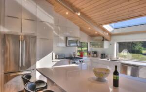 Chef's kitchen with top-notch appliances