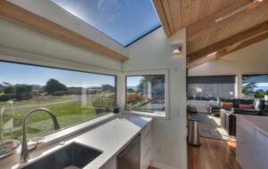 Gorgeous view from kitchen