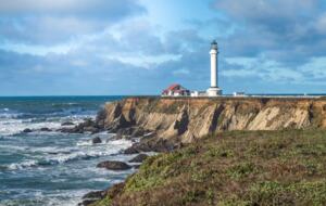 Lighthouse 30 miles away