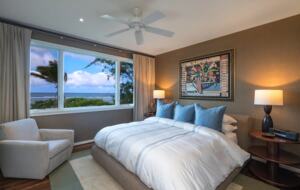 Home Exchange in Kahuku, HI, second master suite with ocean views