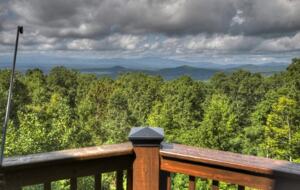 Home Exchange in Mineral Bluff, GA, incredible property views