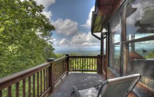 Home Exchange in Mineral Bluff, GA, outdoor lounge