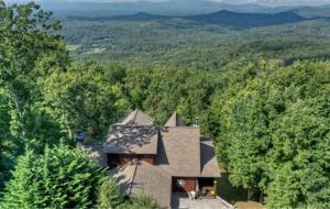 Home Exchange in Mineral Bluff, GA, incredible views of mountain