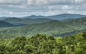 Home Exchange in Mineral Bluff, GA, views of Blue Ridge Mountains