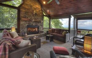 Home Exchange in Mineral Bluff, GA, outdoor indoor living