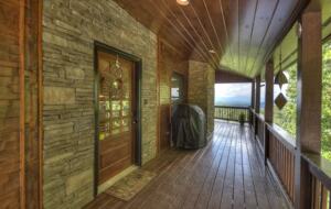 Home Exchange in Mineral Bluff, GA, front door