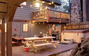 Big Bear BaseCamp Cabin - Big Bear Lake, California