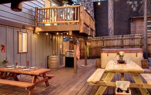 Big Bear BaseCamp Cabin - Big Bear Lake, California