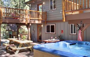 Big Bear BaseCamp Cabin - Big Bear Lake, California