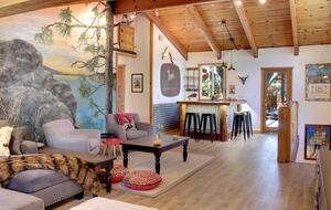 Big Bear BaseCamp Cabin - Big Bear Lake, California