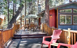Big Bear BaseCamp Cabin - Big Bear Lake, California