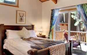 Big Bear BaseCamp Cabin - Big Bear Lake, California