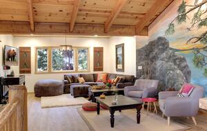 Big Bear BaseCamp Cabin - Big Bear Lake, California