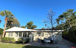 Home Exchange in Naples, FL canal with dock access
