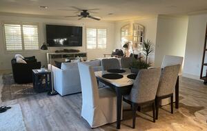 Home Exchange in Naples, FL open concept living space