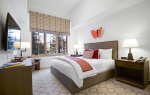 Home Exchange Taos Ski Valley, NM master bedroom