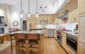 Home Exchange Taos Ski Valley, NM stainless steel appliances