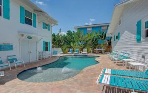 Home Exchange in Clearwater, FL triplex heated pool