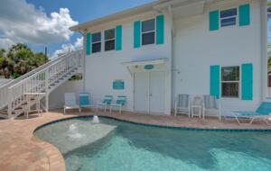 Home Exchange in Clearwater, FL triplex two story duplex