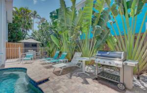 Home Exchange in Clearwater, FL triplex grill and lounge