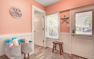 Home Exchange in Clearwater, FL triplex main house entry