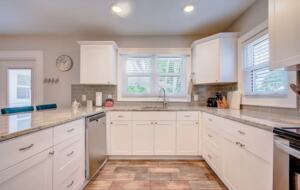 Home Exchange in Clearwater, FL triplex main house kitchen