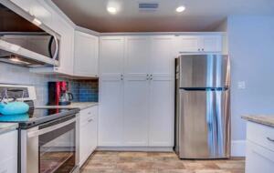 Home Exchange in Clearwater, FL triplex main house kitchen
