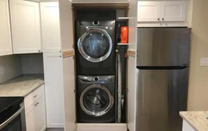 Home Exchange in Clearwater, FL triplex main house kitchen laundry