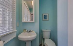 Home Exchange in Clearwater, FL triplex main house bathroom