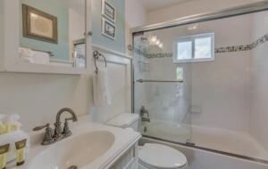 Home Exchange in Clearwater, FL triplex main house 3rd bathroom