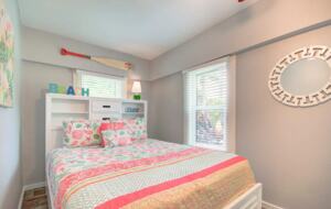 Home Exchange in Clearwater, FL triplex queen bedroom main house